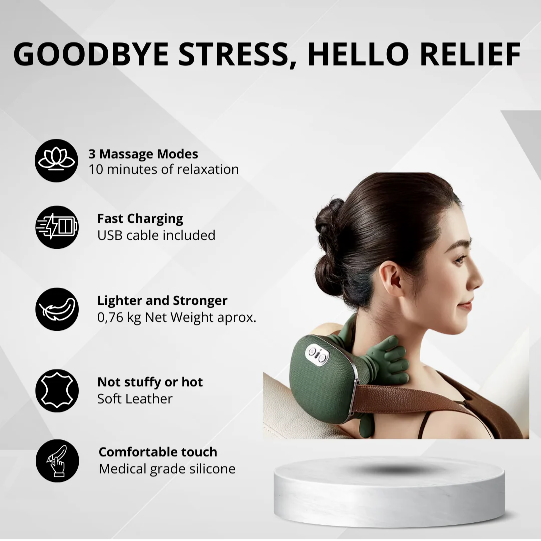 Portable Relaxing Massager