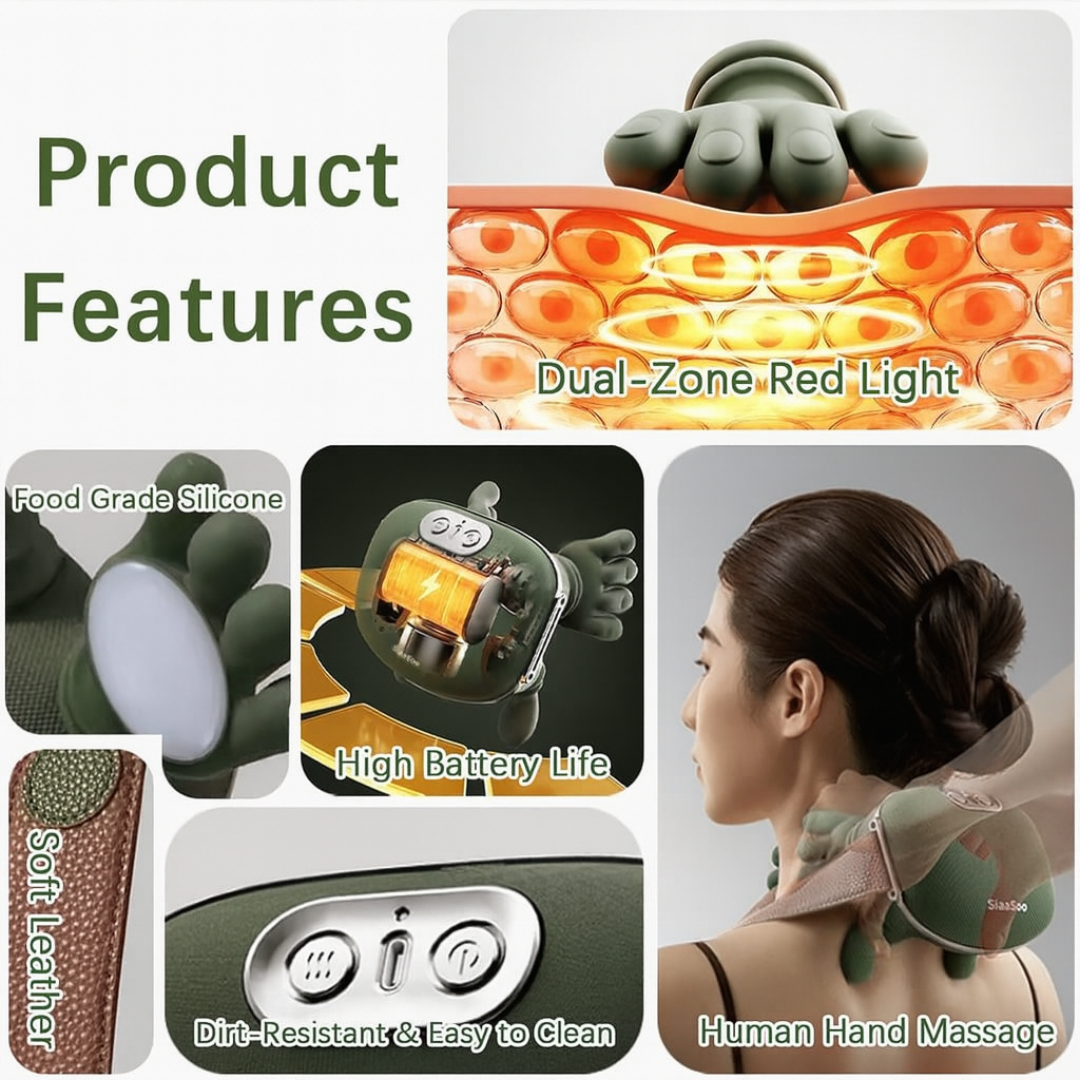 Portable Relaxing Massager