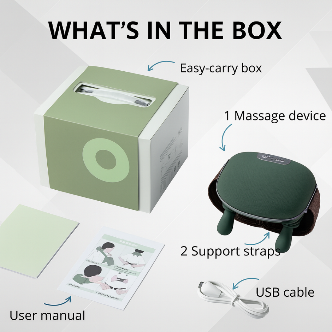 Portable Relaxing Massager
