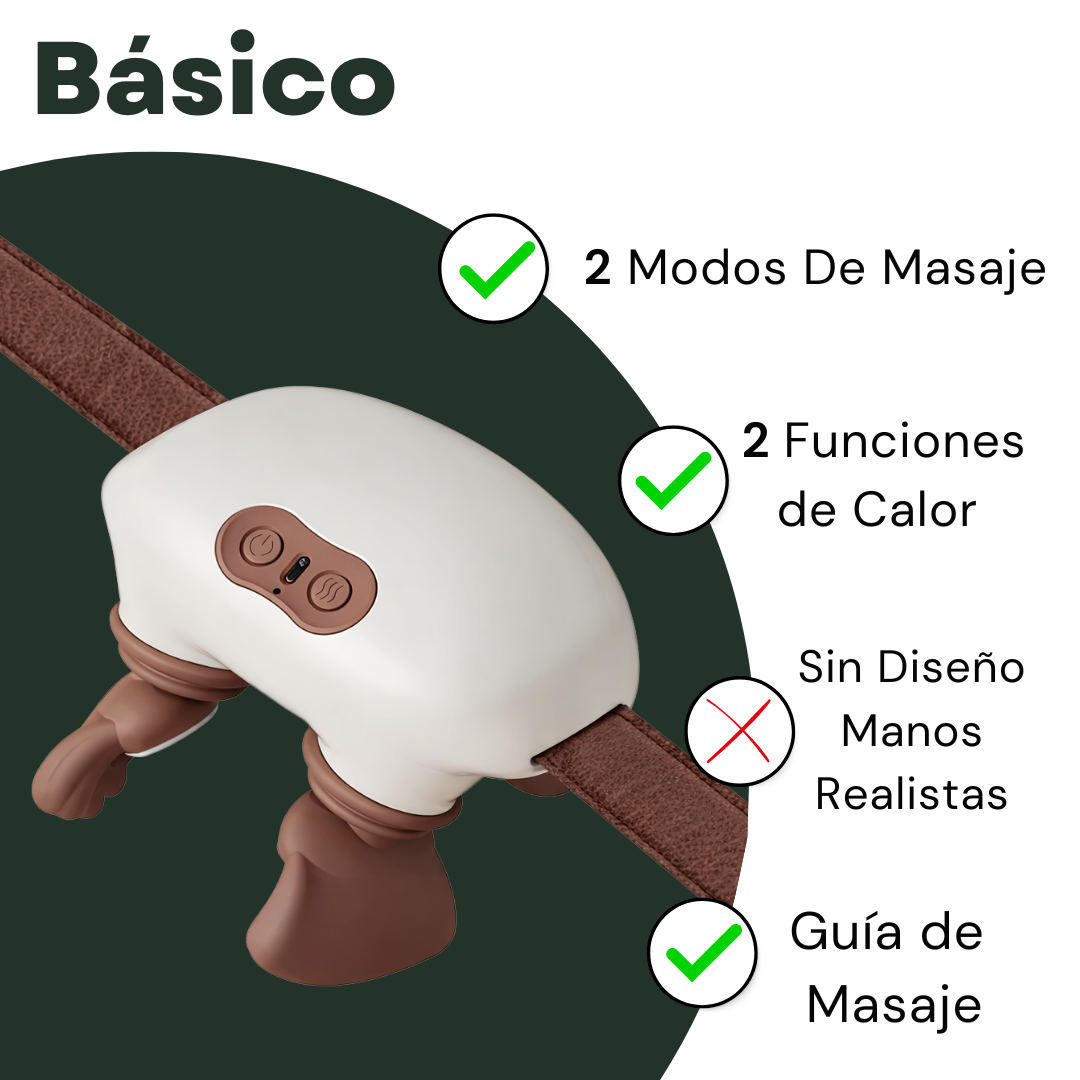PureZen™ — Masajeador portátil relajante