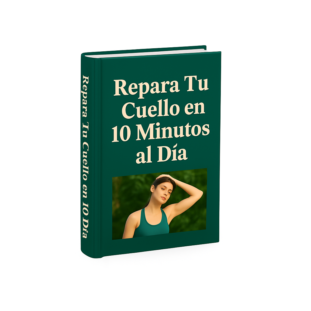 SOLO HOY: eBook Repara tu cuello en 10 minutos al día