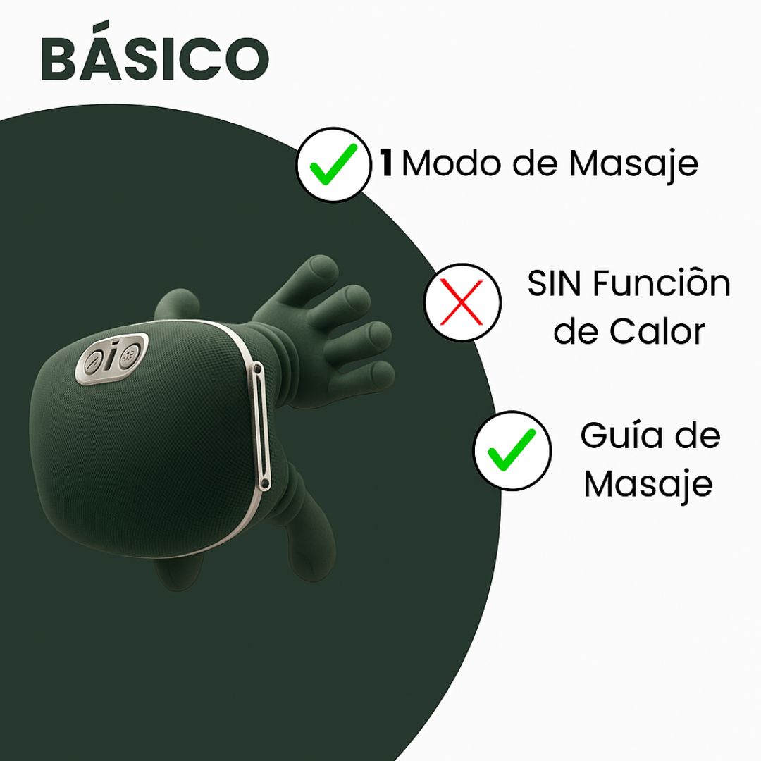 PureZen™ — Masajeador portátil relajante