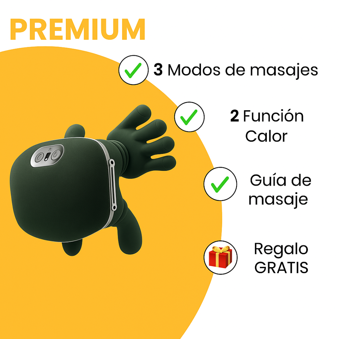 PureZen™ — Masajeador portátil relajante