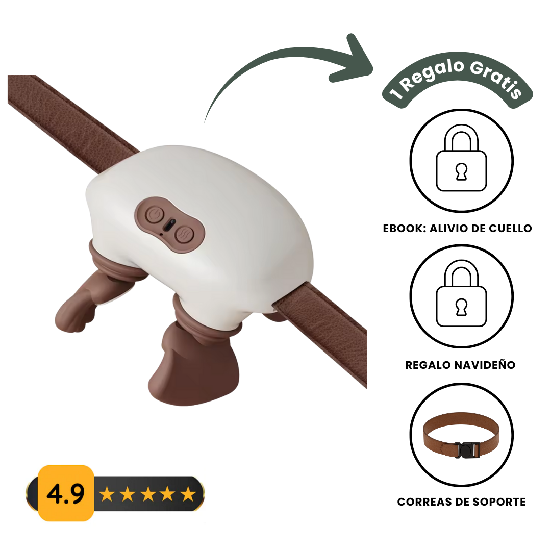 PureZen™ — Masajeador portátil relajante