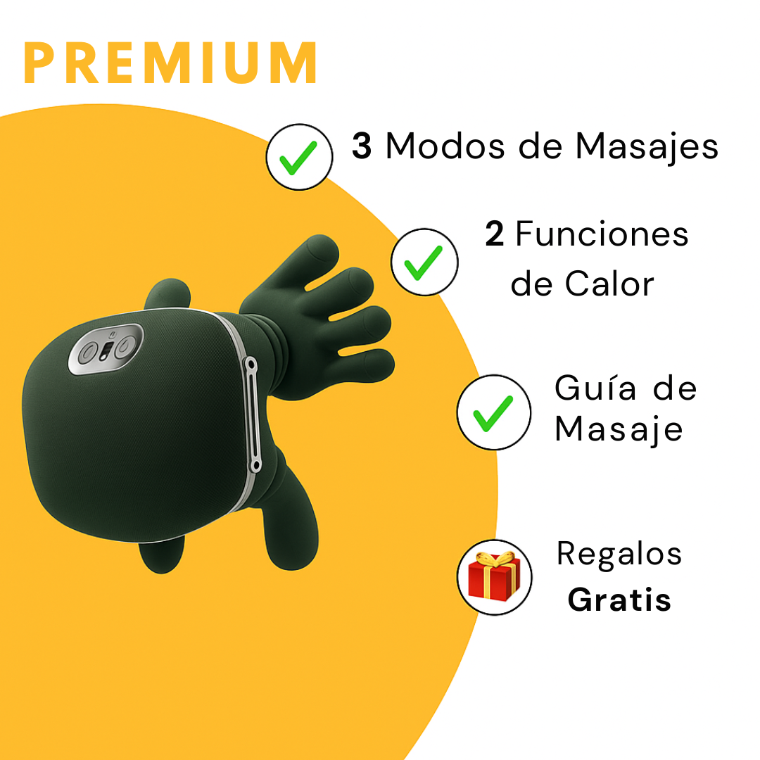 PureZen™ — Masajeador portátil relajante