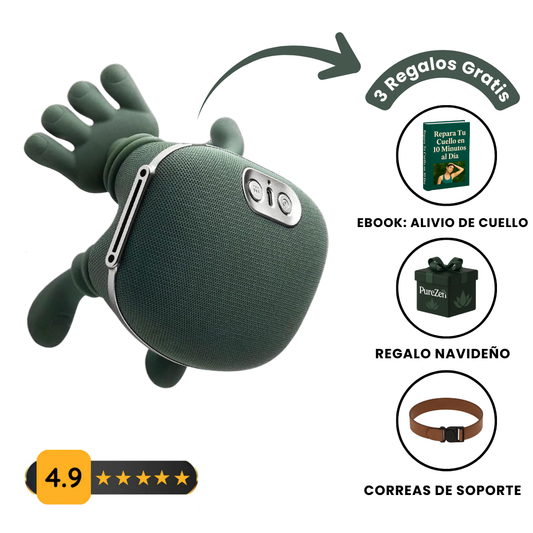 PureZen™ — Masajeador portátil relajante